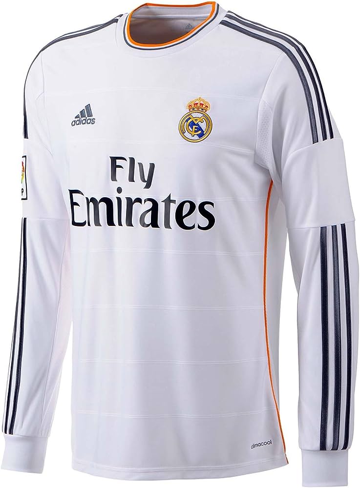 Camiseta de ISCO Manga Larga del Real Madrid 2013-2014